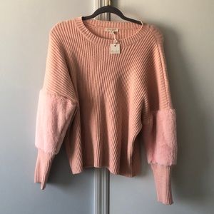 Blush sweater